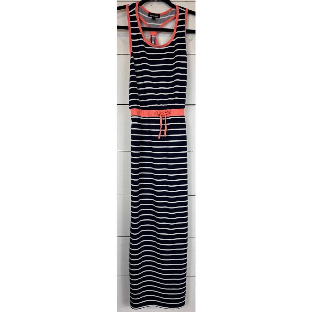 Moon & Stars Sleeveless Maxi Dress Girl's Size Large (12/14)